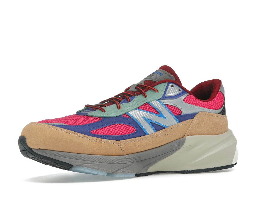 Vue 16 de New Balance 990v6 MiUSA Action Bronson Ainôzama
