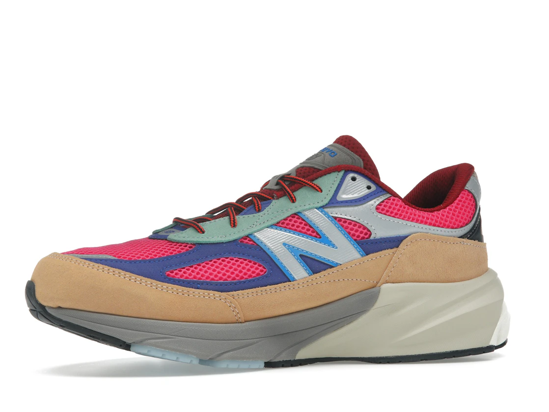 Vue 17 de New Balance 990v6 MiUSA Action Bronson Ainôzama