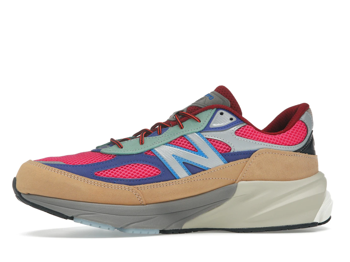 Vue 18 de New Balance 990v6 MiUSA Action Bronson Ainôzama
