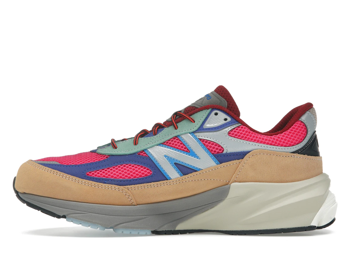 Vue 19 de New Balance 990v6 MiUSA Action Bronson Ainôzama