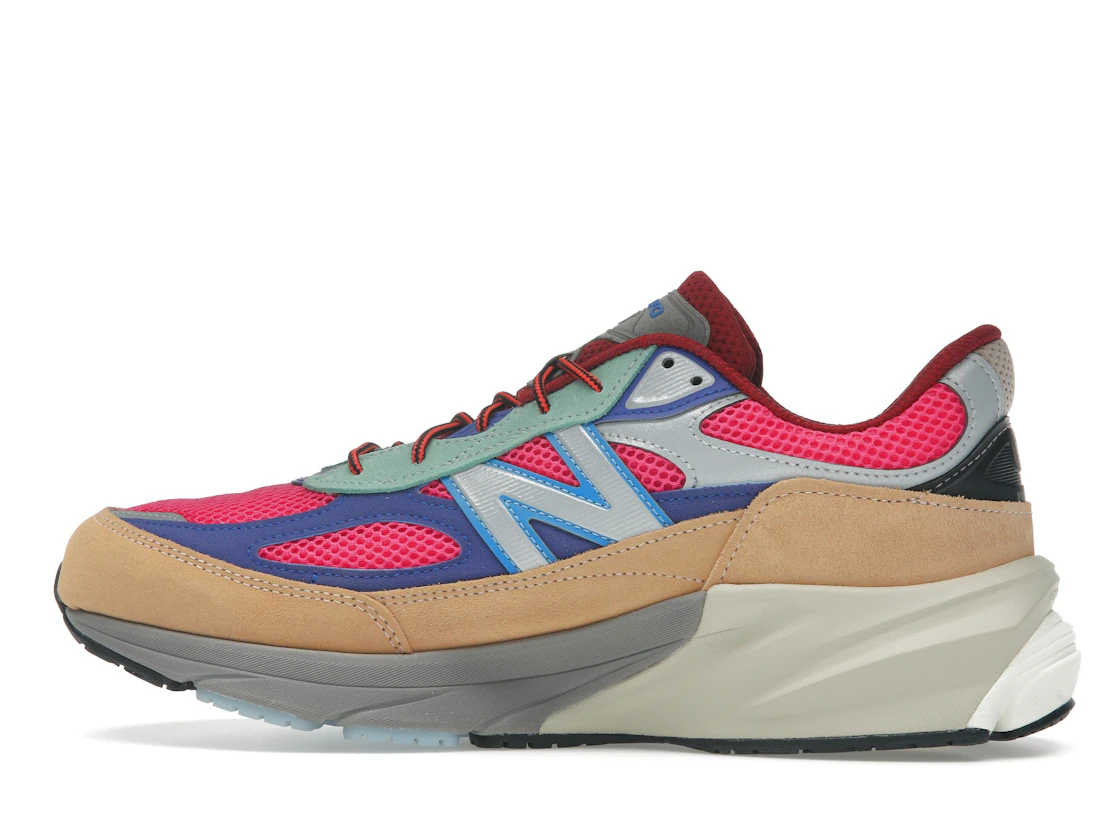 Vue 20 de New Balance 990v6 MiUSA Action Bronson Ainôzama