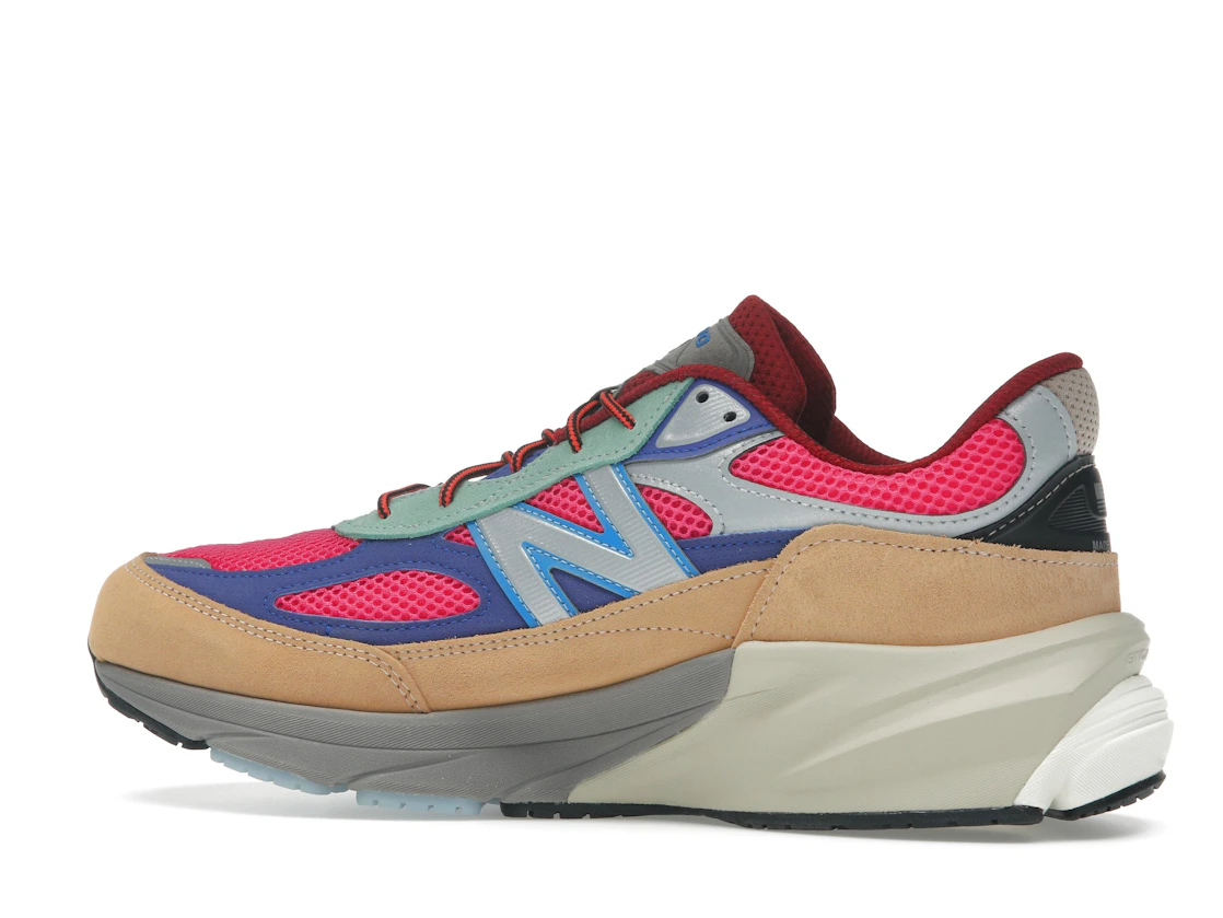 Vue 21 de New Balance 990v6 MiUSA Action Bronson Ainôzama