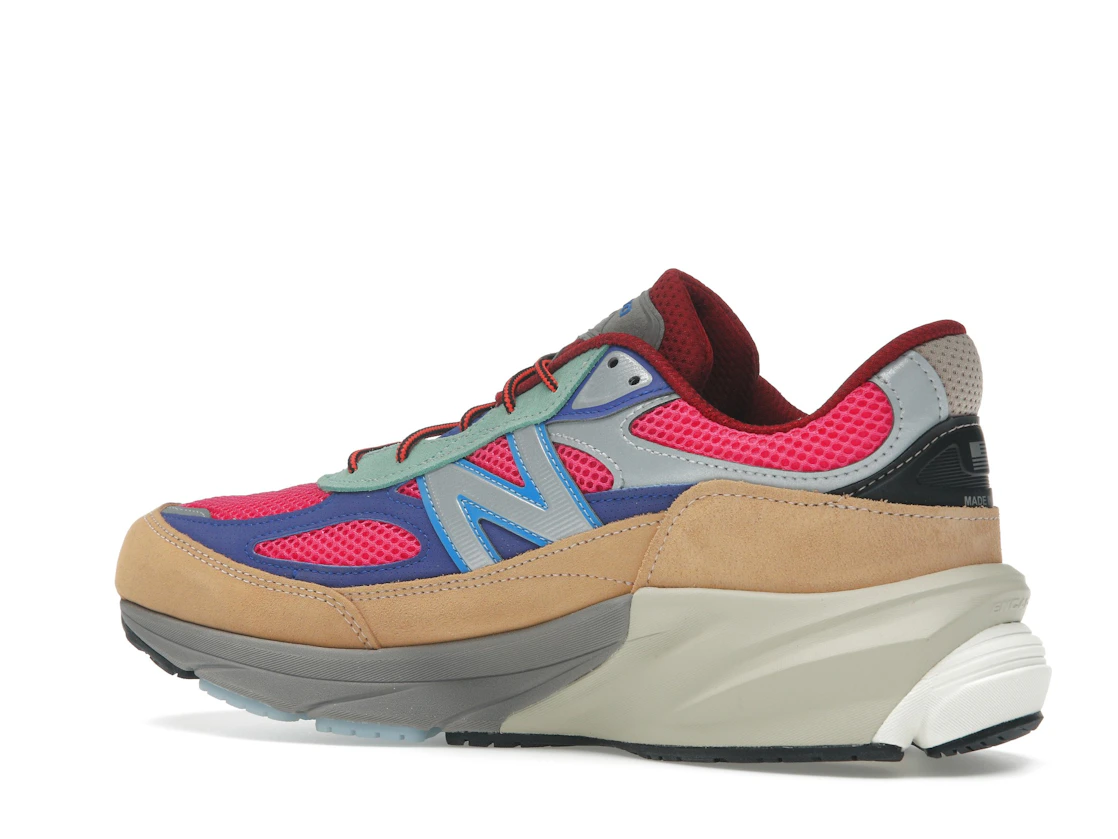 Vue 22 de New Balance 990v6 MiUSA Action Bronson Ainôzama