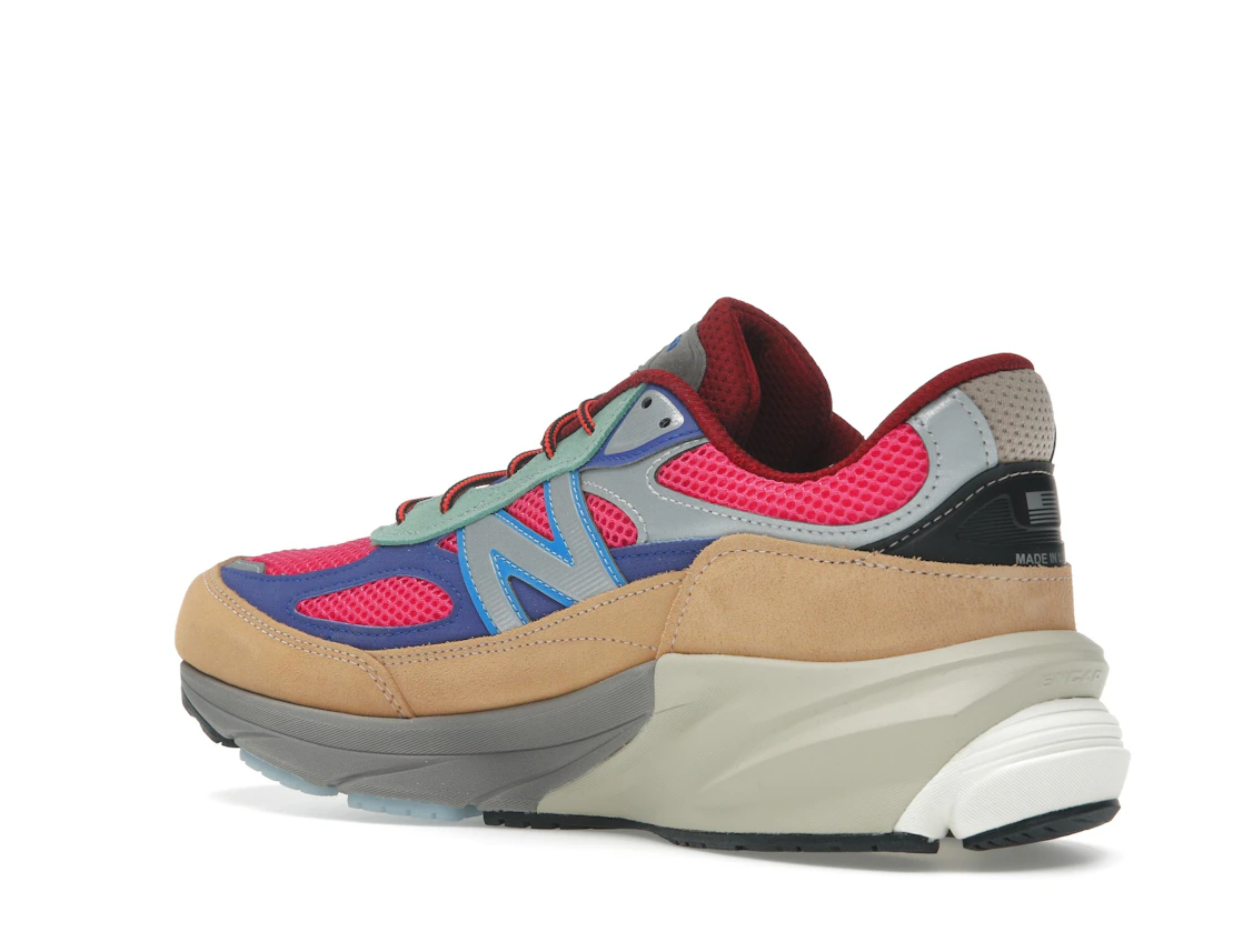 Vue 23 de New Balance 990v6 MiUSA Action Bronson Ainôzama