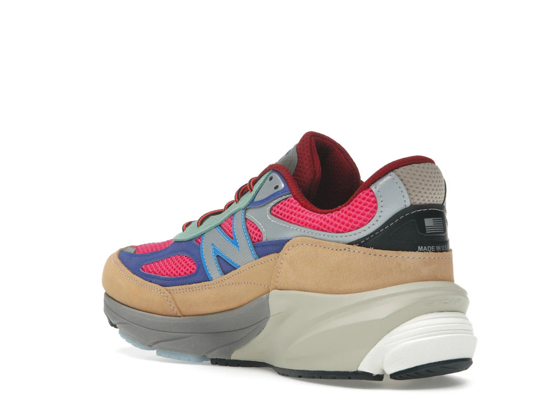 Vue 24 de New Balance 990v6 MiUSA Action Bronson Ainôzama