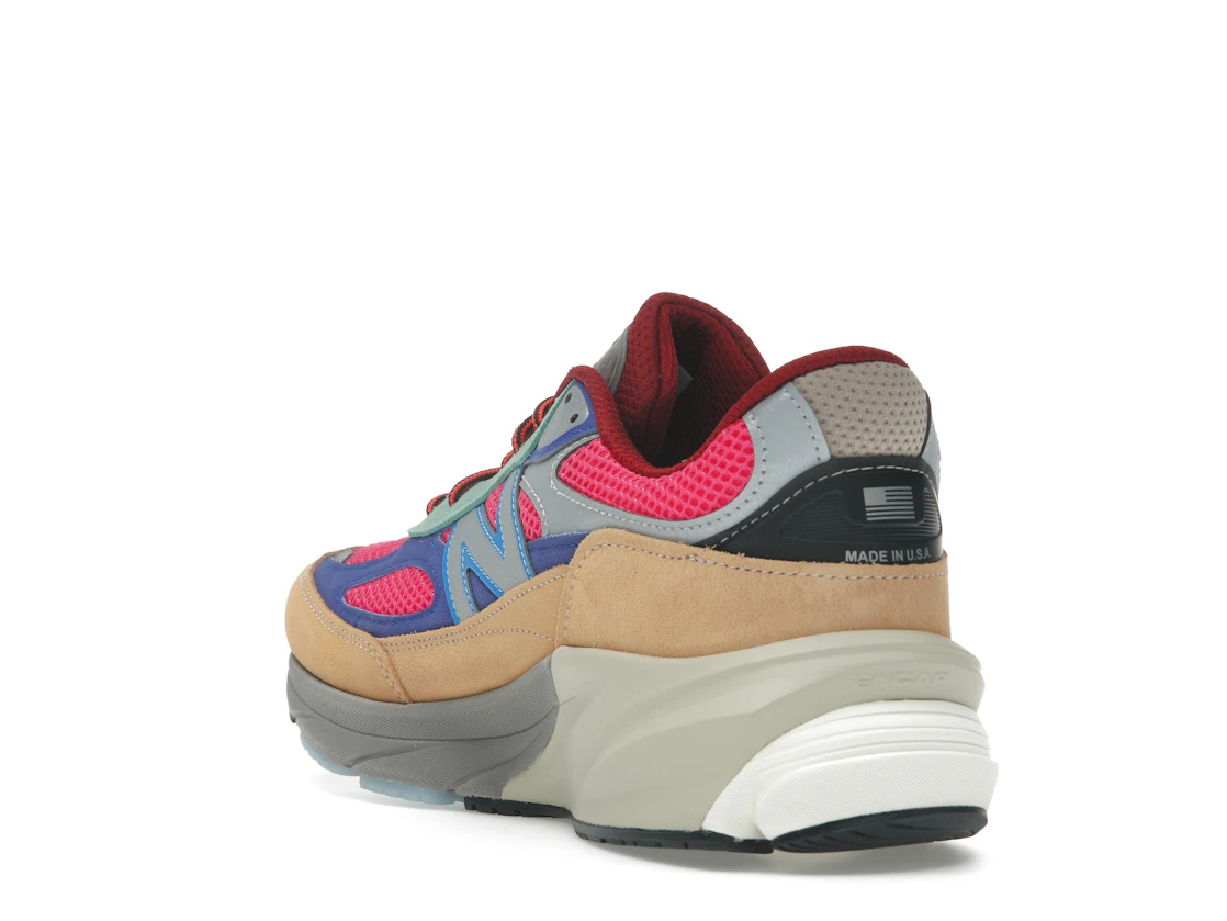 Vue 25 de New Balance 990v6 MiUSA Action Bronson Ainôzama
