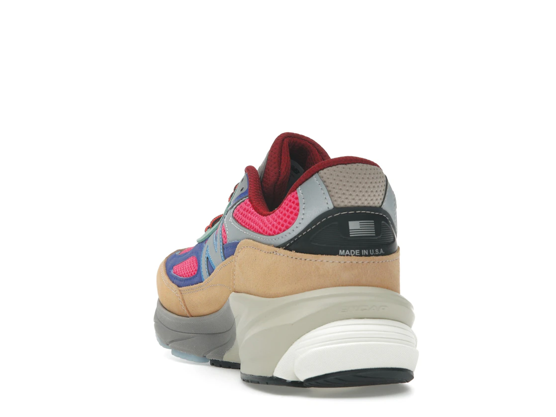 Vue 26 de New Balance 990v6 MiUSA Action Bronson Ainôzama