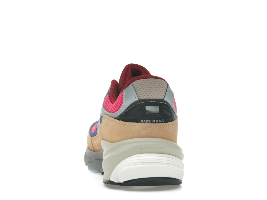 Vue 27 de New Balance 990v6 MiUSA Action Bronson Ainôzama