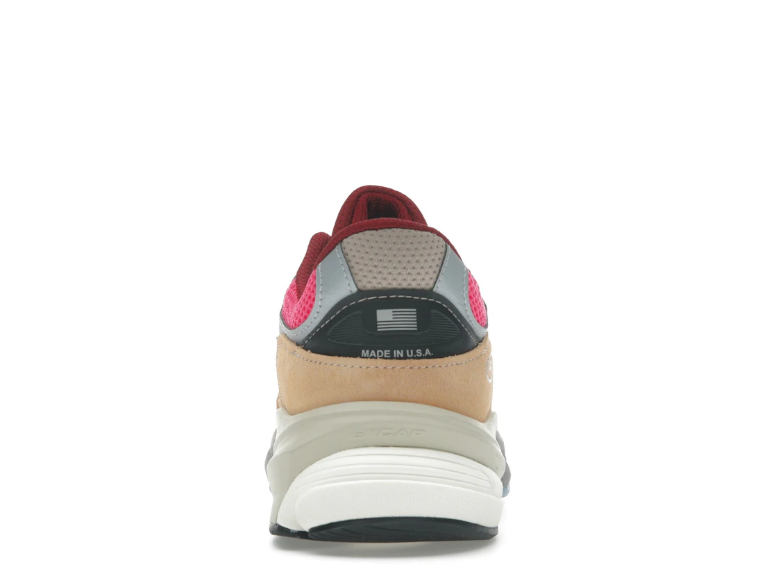 Vue 28 de New Balance 990v6 MiUSA Action Bronson Ainôzama