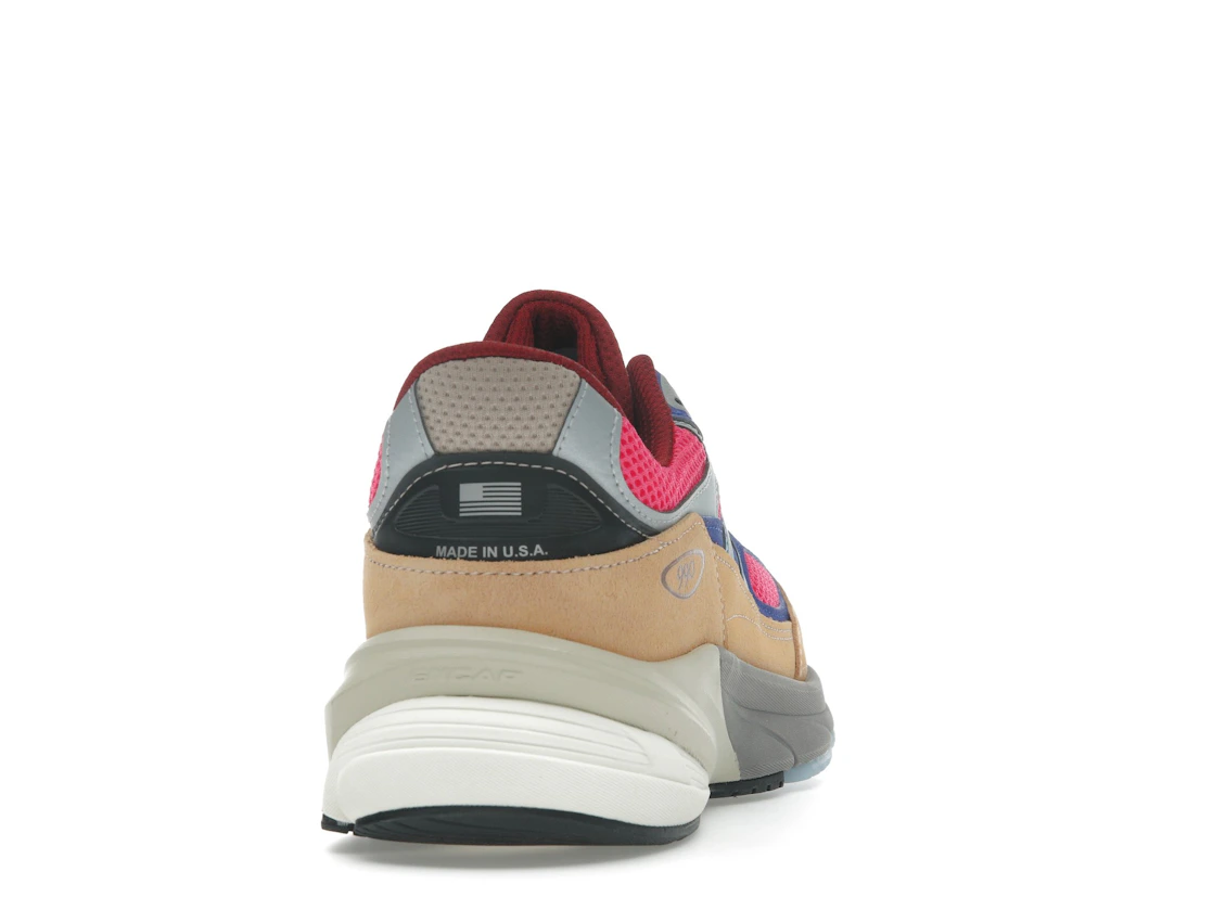 Vue 29 de New Balance 990v6 MiUSA Action Bronson Ainôzama