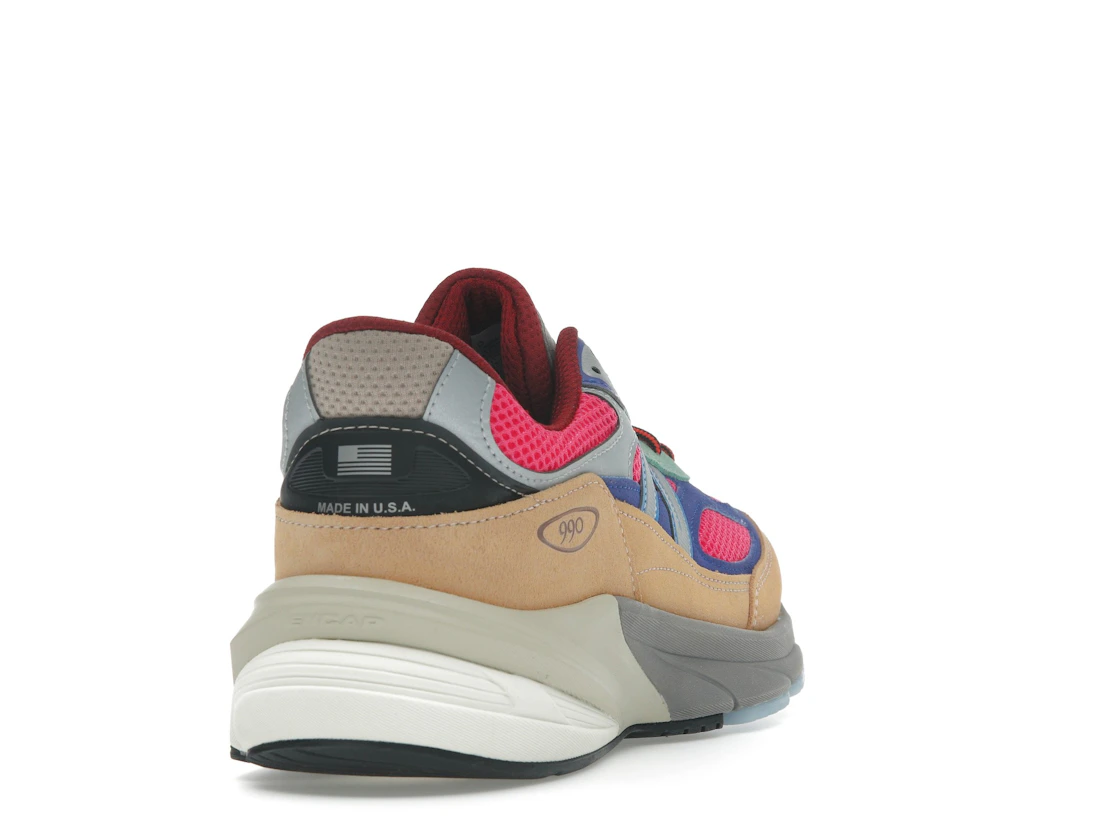 Vue 30 de New Balance 990v6 MiUSA Action Bronson Ainôzama