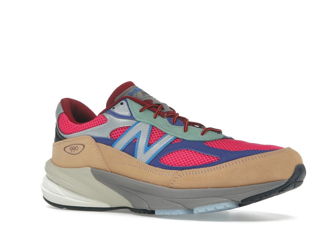 Vue 4 de New Balance 990v6 MiUSA Action Bronson Ainôzama