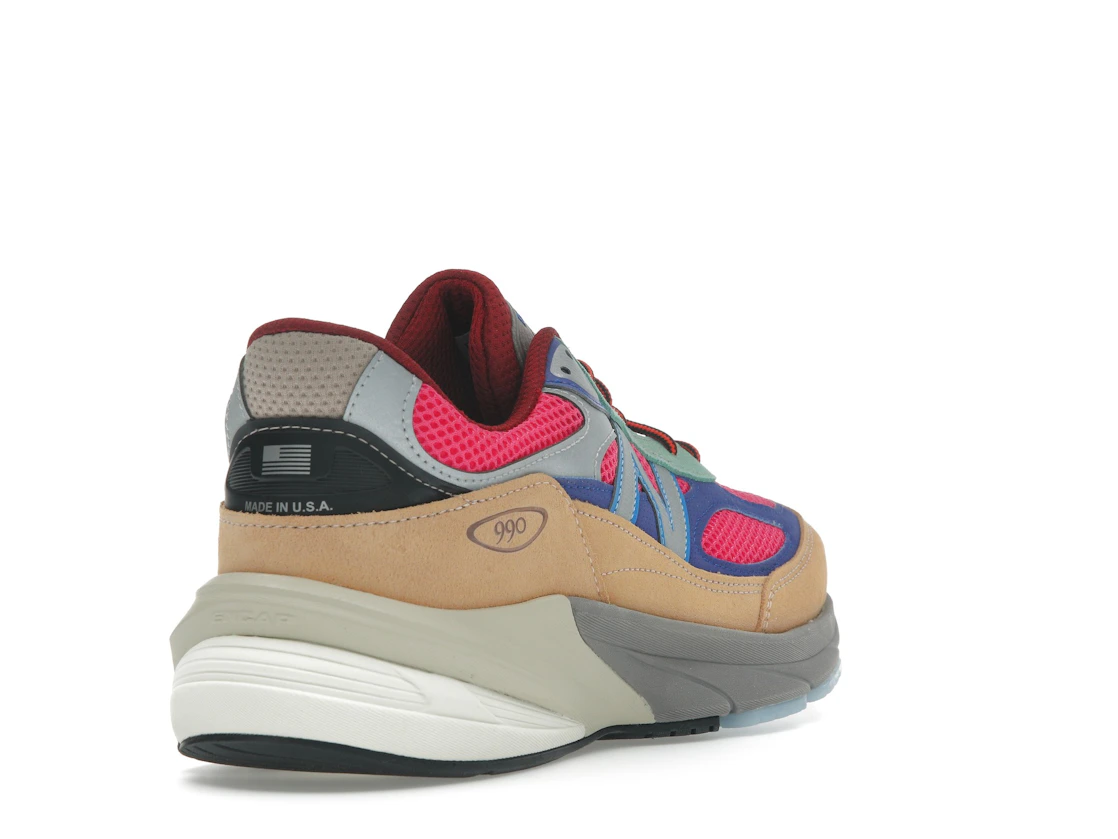 Vue 31 de New Balance 990v6 MiUSA Action Bronson Ainôzama