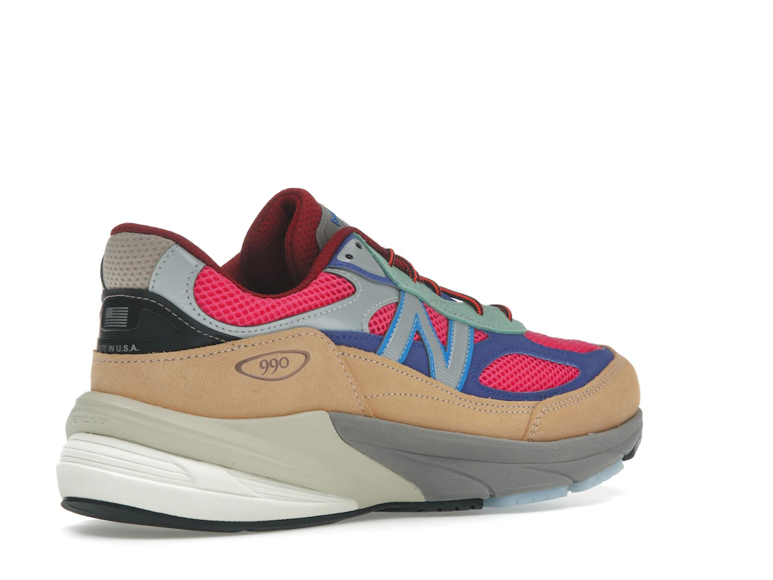 Vue 33 de New Balance 990v6 MiUSA Action Bronson Ainôzama