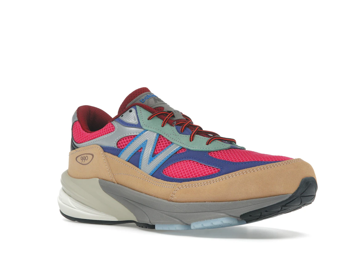 Vue 5 de New Balance 990v6 MiUSA Action Bronson Ainôzama