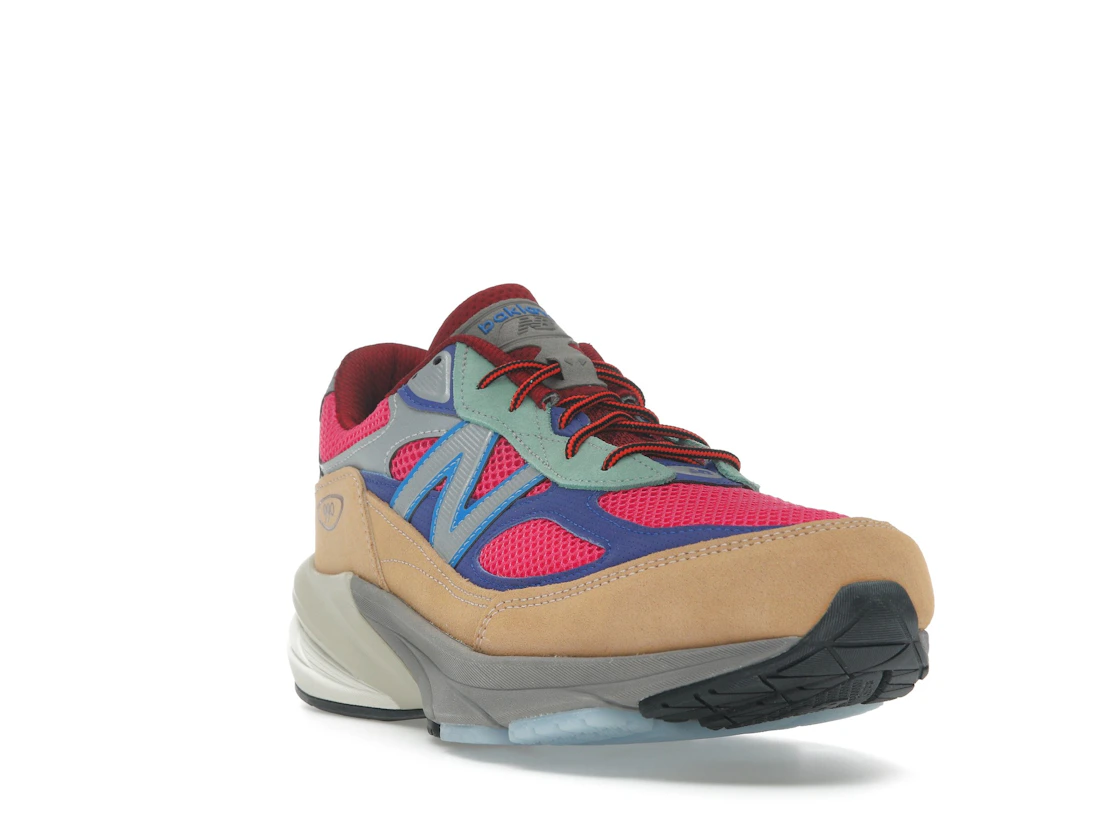 Vue 7 de New Balance 990v6 MiUSA Action Bronson Ainôzama