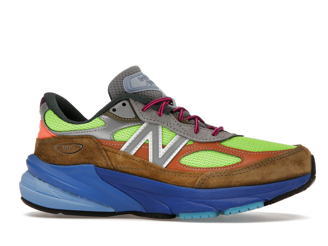 Vue 2 de New Balance 990v6 MiUSA Action Bronson Baklava