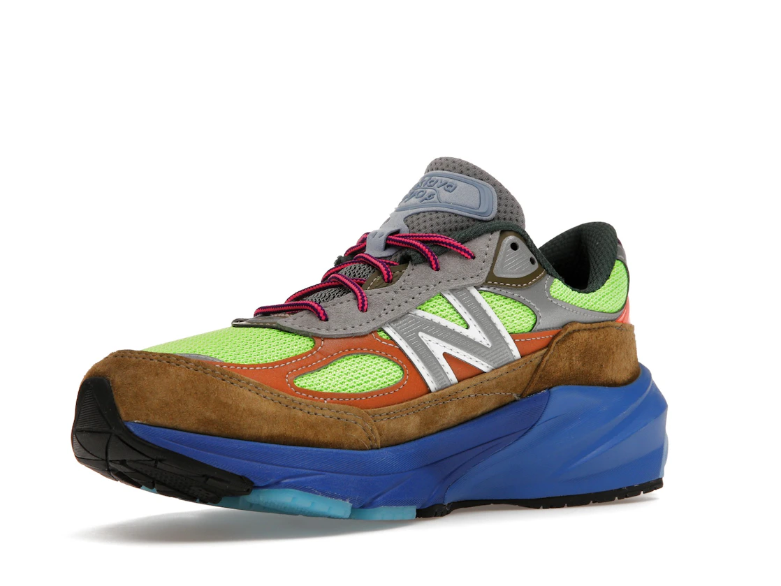 Vue 15 de New Balance 990v6 MiUSA Action Bronson Baklava