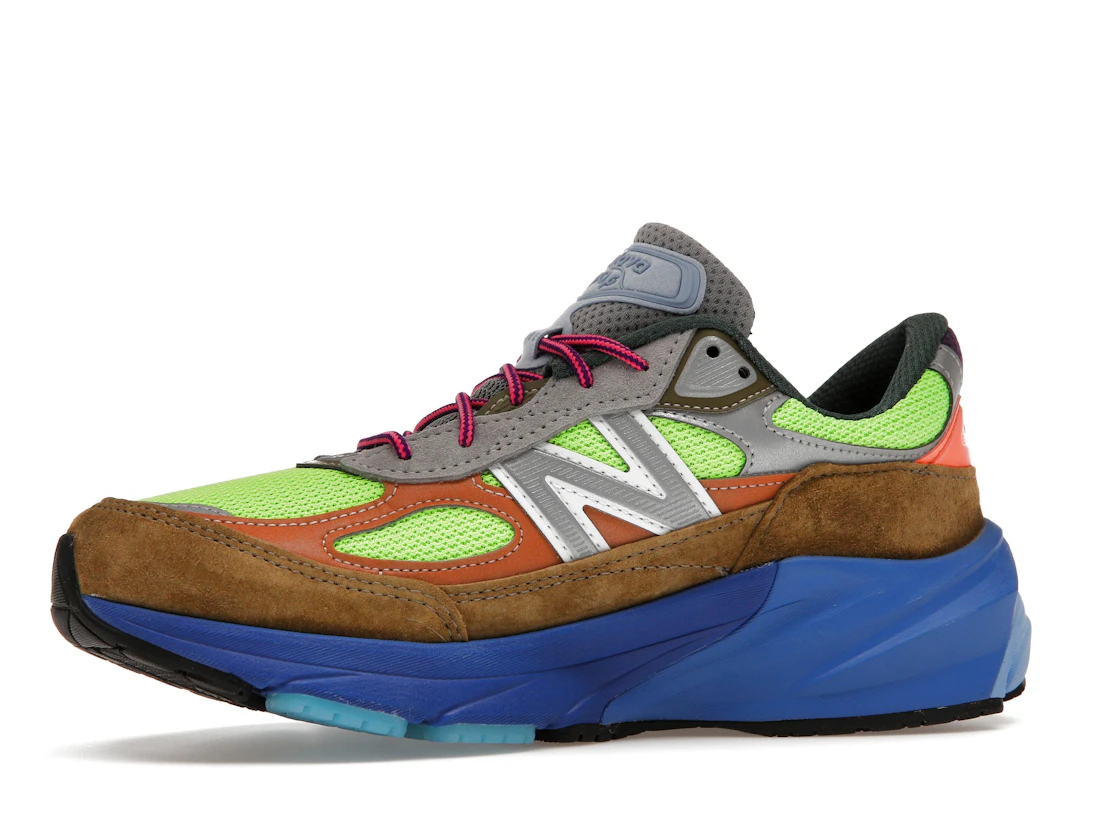 Vue 17 de New Balance 990v6 MiUSA Action Bronson Baklava