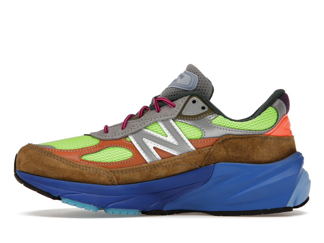 Vue 19 de New Balance 990v6 MiUSA Action Bronson Baklava