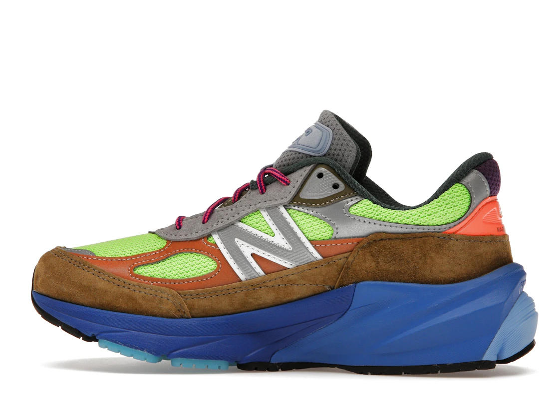 Vue 20 de New Balance 990v6 MiUSA Action Bronson Baklava