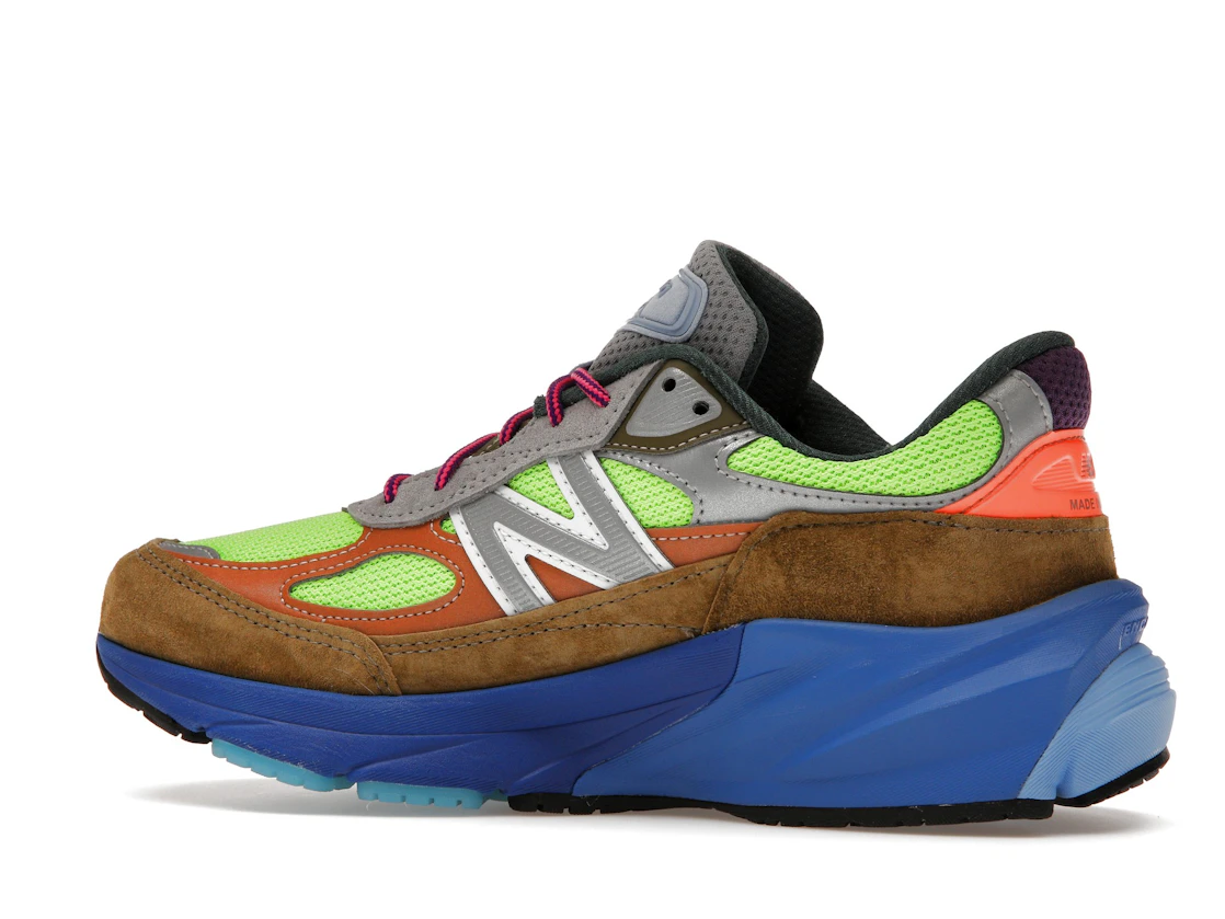 Vue 21 de New Balance 990v6 MiUSA Action Bronson Baklava