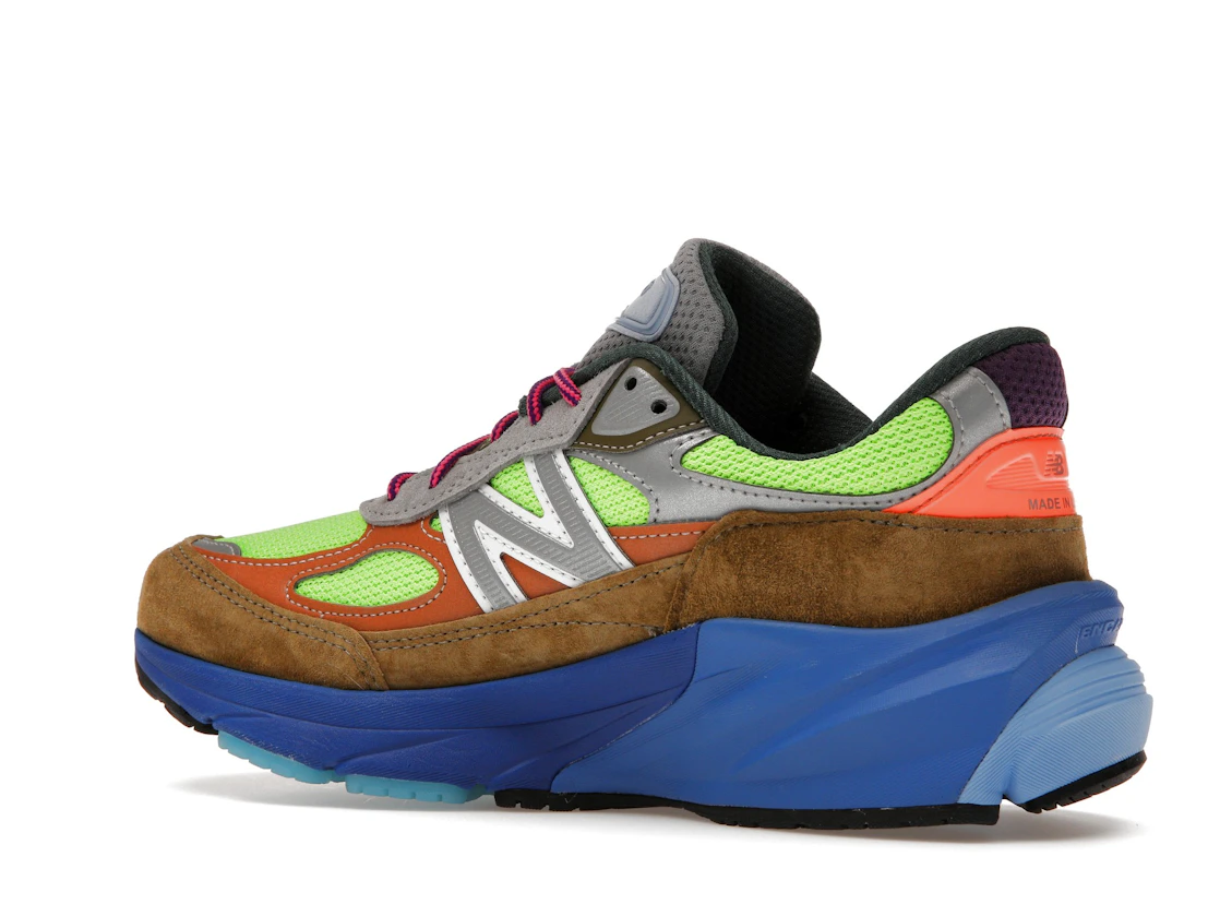 Vue 22 de New Balance 990v6 MiUSA Action Bronson Baklava