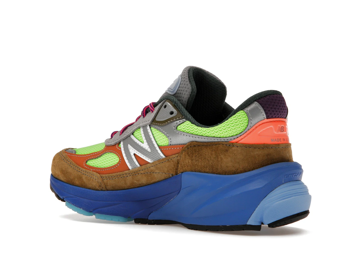 Vue 23 de New Balance 990v6 MiUSA Action Bronson Baklava