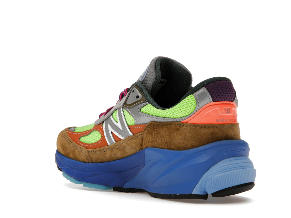 Vue 24 de New Balance 990v6 MiUSA Action Bronson Baklava