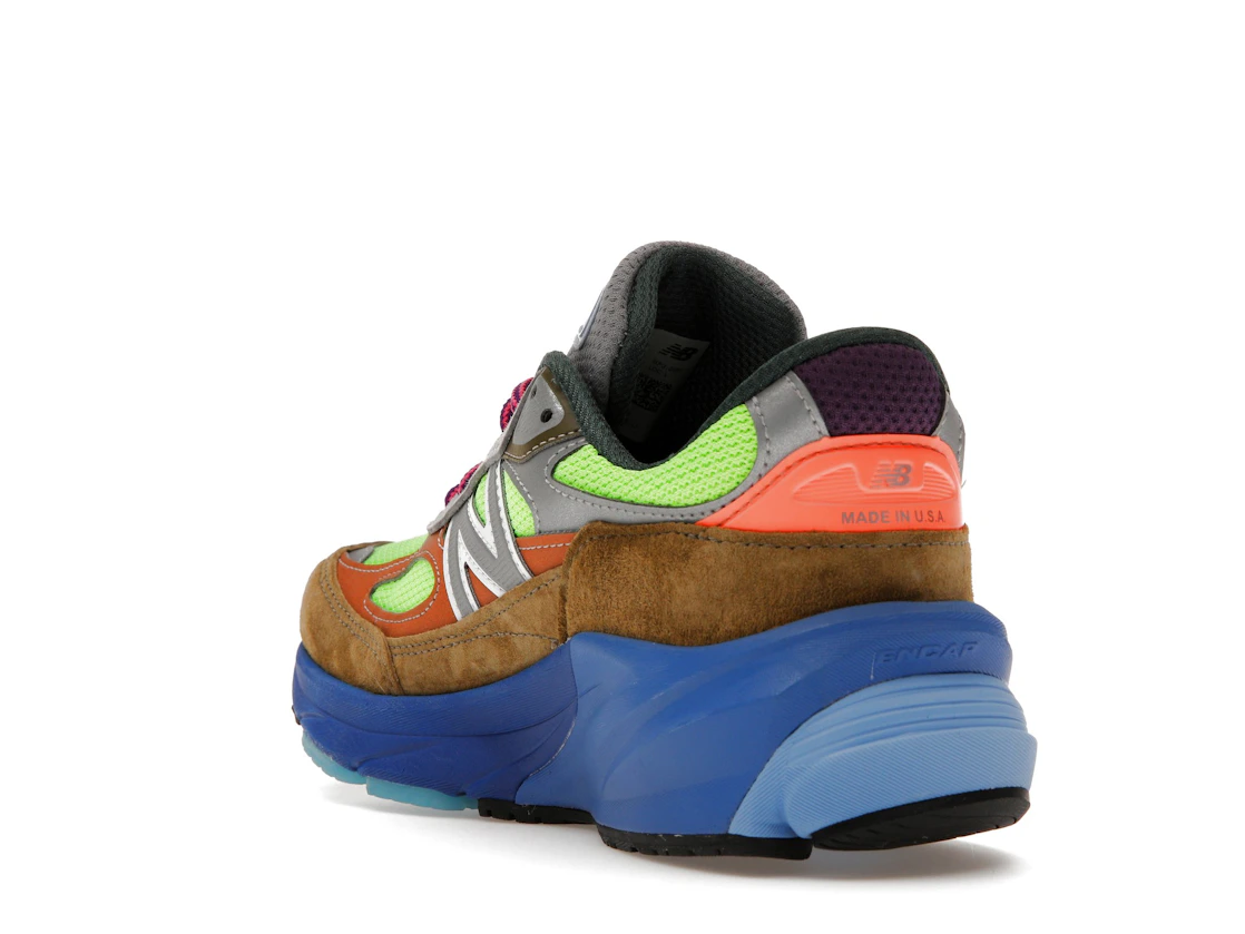 Vue 25 de New Balance 990v6 MiUSA Action Bronson Baklava