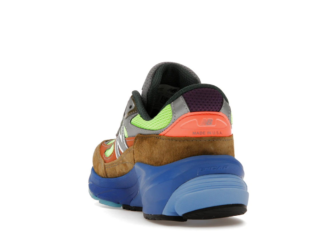 Vue 26 de New Balance 990v6 MiUSA Action Bronson Baklava