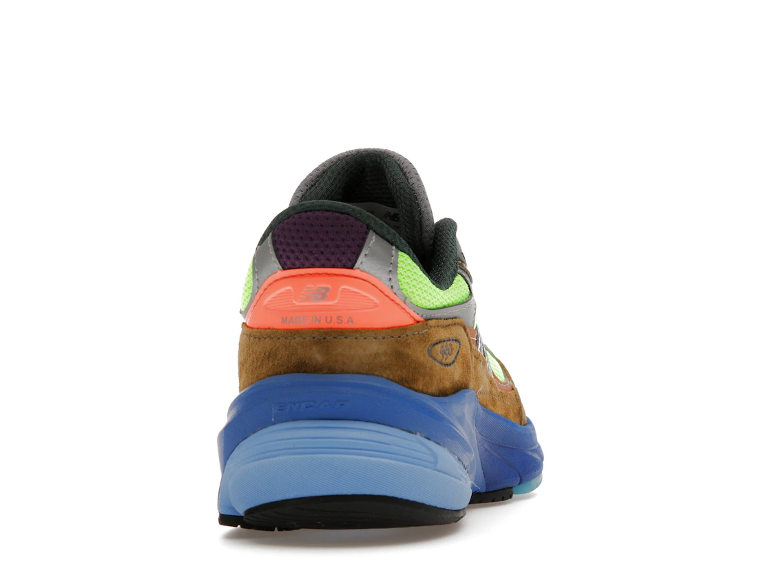 Vue 29 de New Balance 990v6 MiUSA Action Bronson Baklava