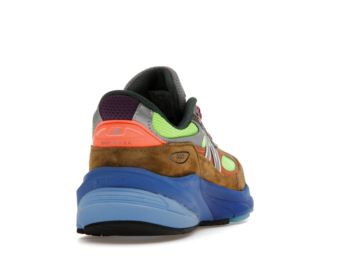 Vue 30 de New Balance 990v6 MiUSA Action Bronson Baklava