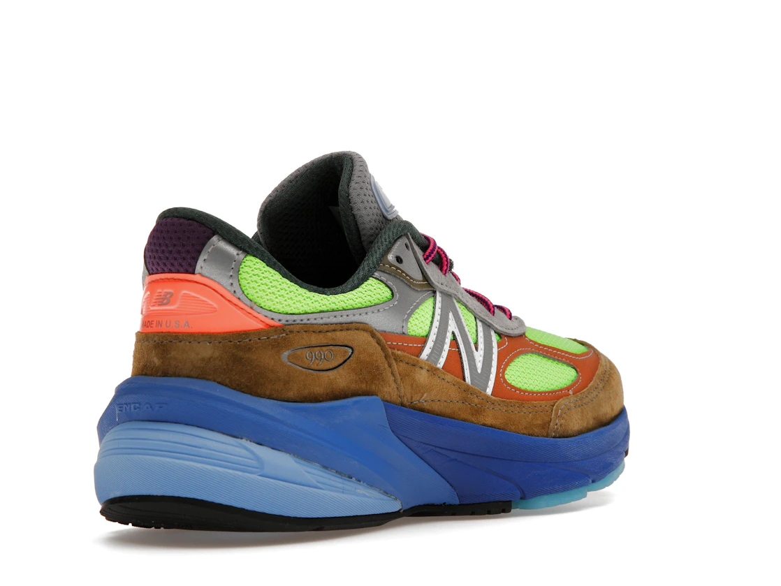 Vue 32 de New Balance 990v6 MiUSA Action Bronson Baklava