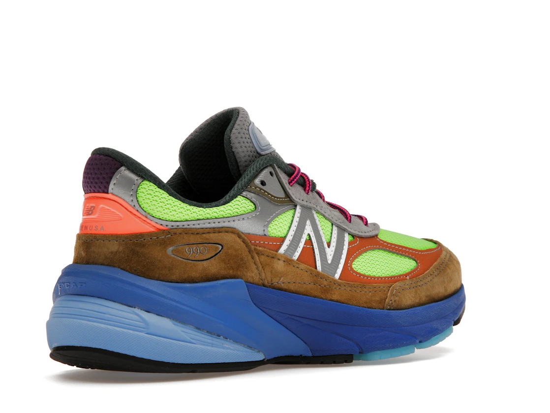 Vue 33 de New Balance 990v6 MiUSA Action Bronson Baklava