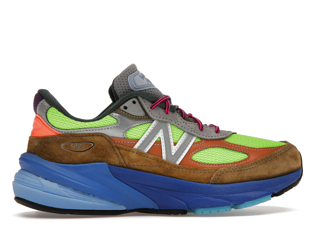 Vue 36 de New Balance 990v6 MiUSA Action Bronson Baklava