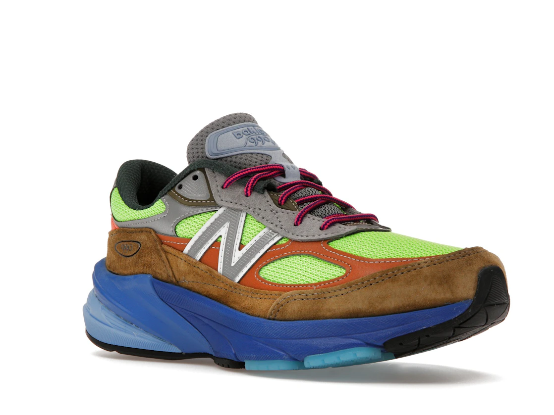 Vue 5 de New Balance 990v6 MiUSA Action Bronson Baklava