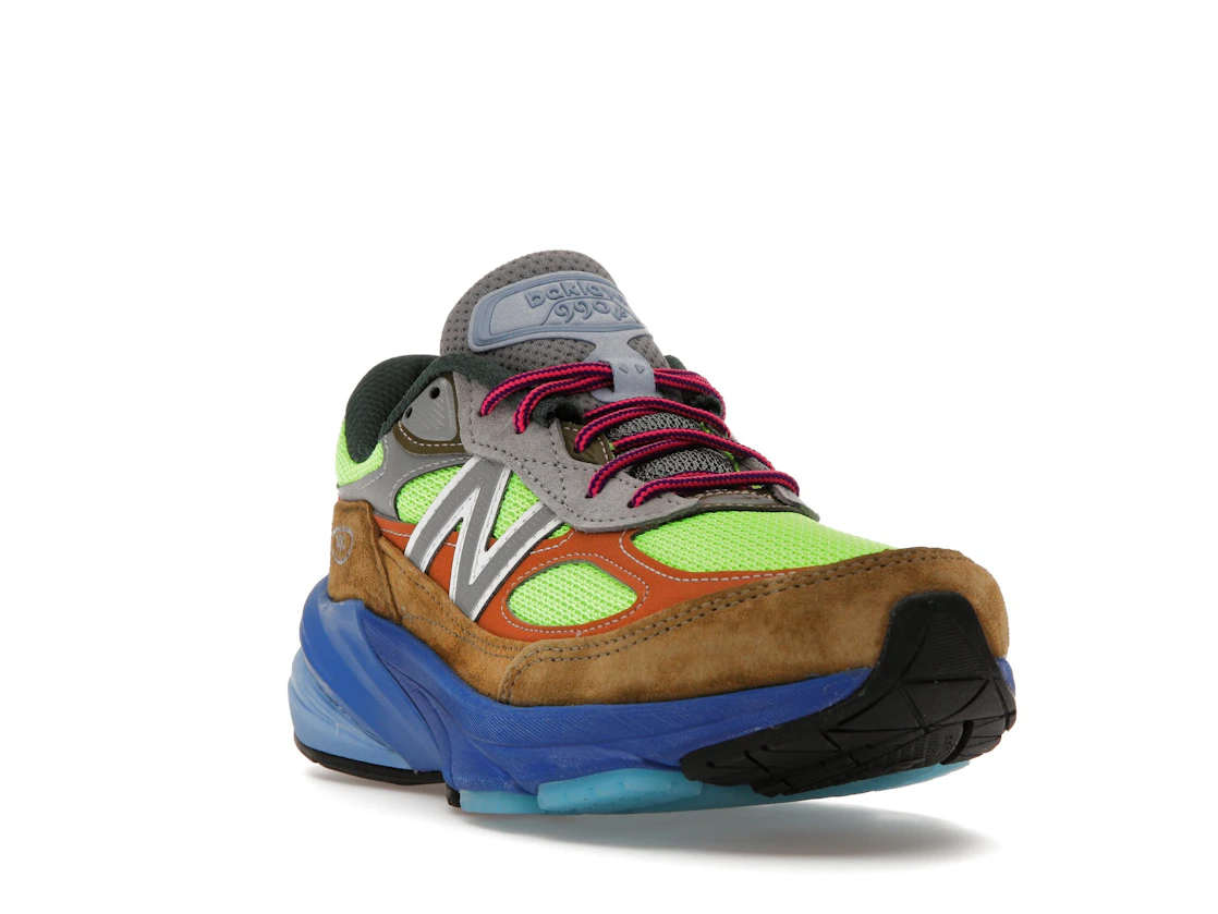 Vue 7 de New Balance 990v6 MiUSA Action Bronson Baklava