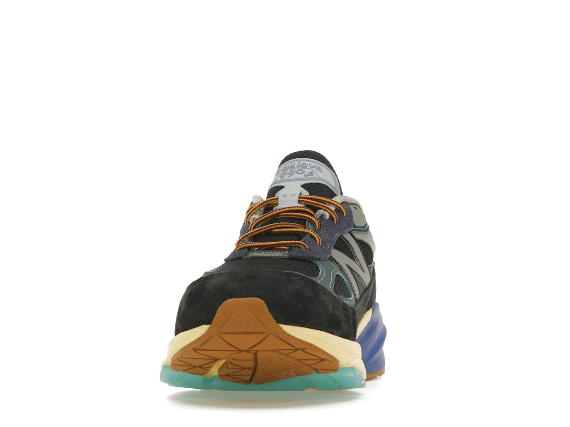 Vue 11 de New Balance 990v6 MiUSA Action Bronson Lapis Lazuli