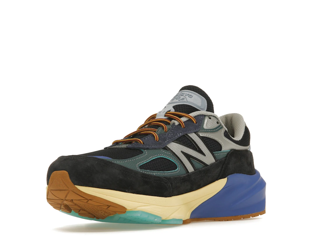 Vue 14 de New Balance 990v6 MiUSA Action Bronson Lapis Lazuli