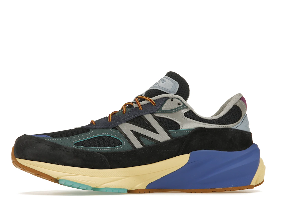 Vue 18 de New Balance 990v6 MiUSA Action Bronson Lapis Lazuli
