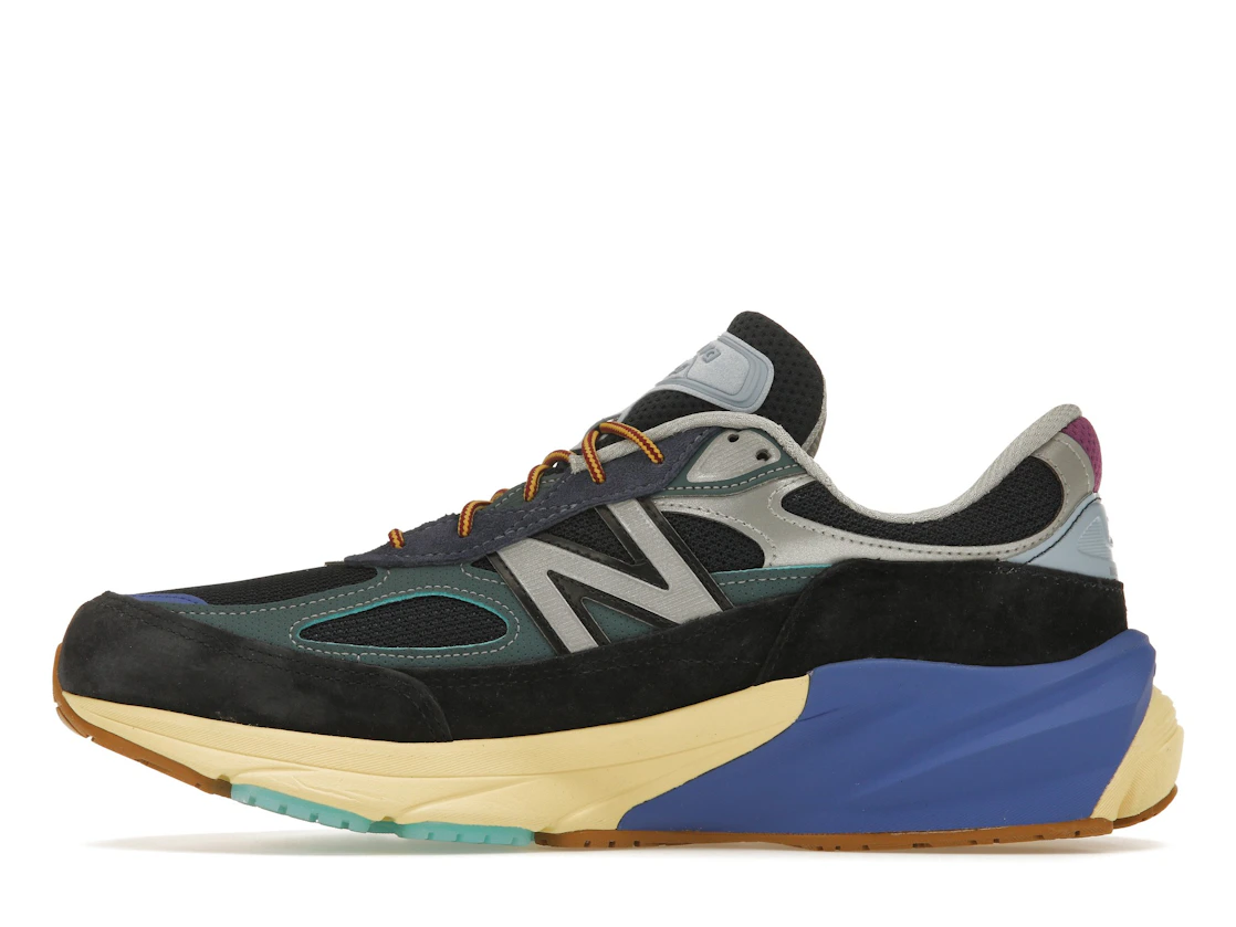 Vue 19 de New Balance 990v6 MiUSA Action Bronson Lapis Lazuli