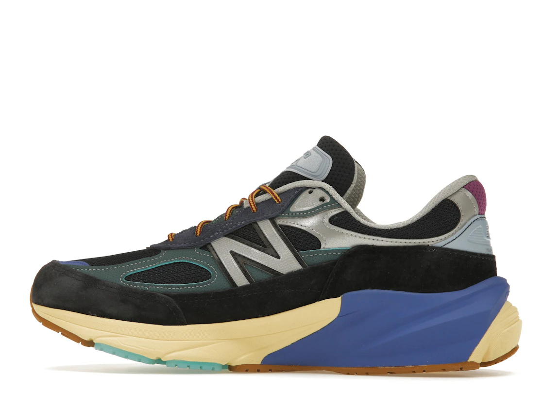 Vue 20 de New Balance 990v6 MiUSA Action Bronson Lapis Lazuli