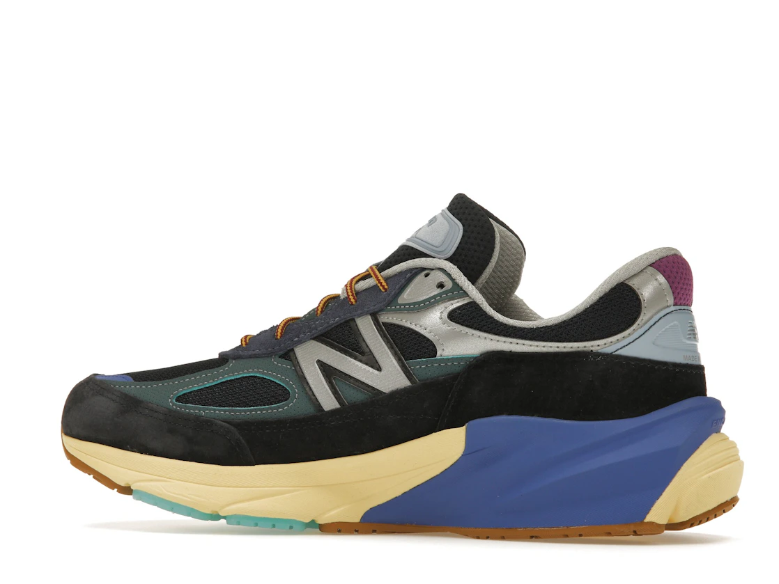 Vue 21 de New Balance 990v6 MiUSA Action Bronson Lapis Lazuli