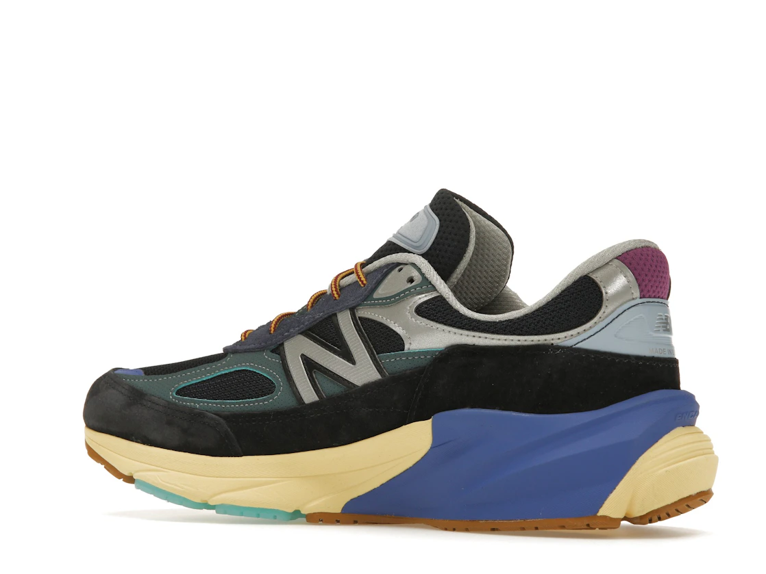 Vue 22 de New Balance 990v6 MiUSA Action Bronson Lapis Lazuli