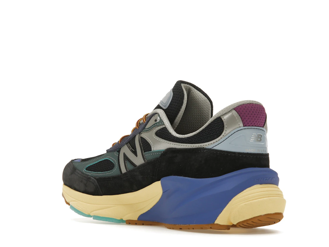 Vue 24 de New Balance 990v6 MiUSA Action Bronson Lapis Lazuli