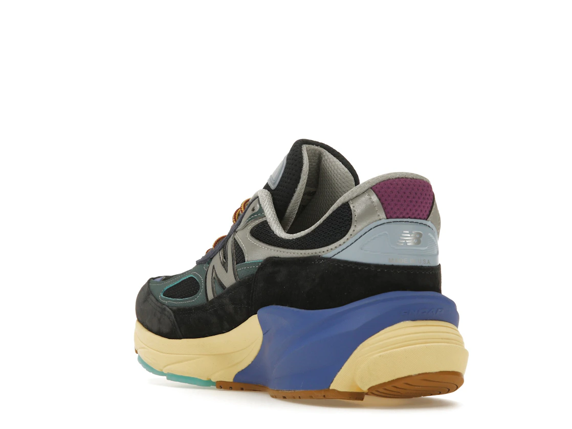 Vue 25 de New Balance 990v6 MiUSA Action Bronson Lapis Lazuli