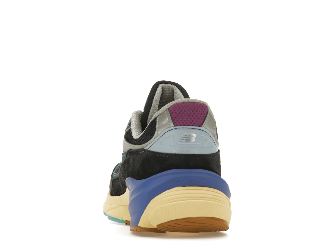 Vue 27 de New Balance 990v6 MiUSA Action Bronson Lapis Lazuli