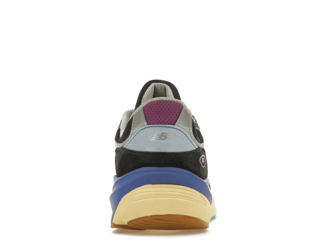 Vue 28 de New Balance 990v6 MiUSA Action Bronson Lapis Lazuli