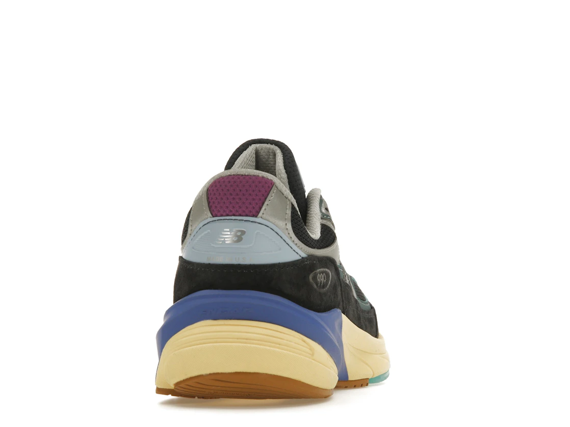 Vue 29 de New Balance 990v6 MiUSA Action Bronson Lapis Lazuli
